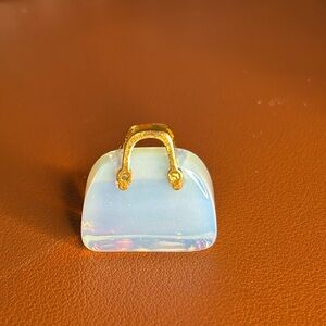 Elegant Gold and Opalescent Women's Accessory